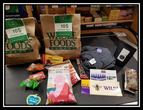 Mystery Bag at Whole Foods
