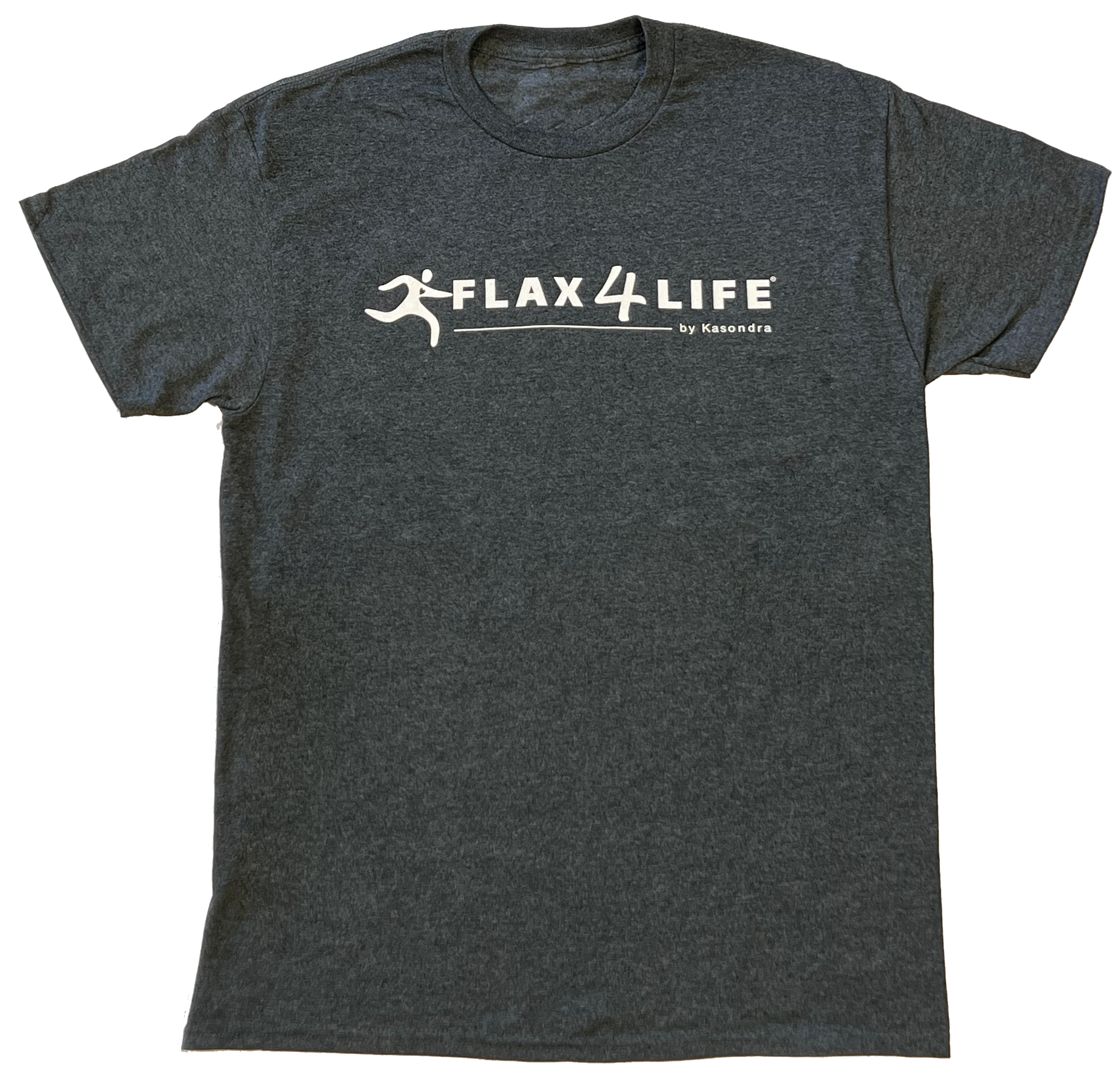 Flax4Life T-Shirt Dark Grey Unisex - Flax4Life product image