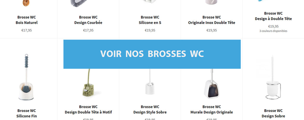 Collection Brosses WC