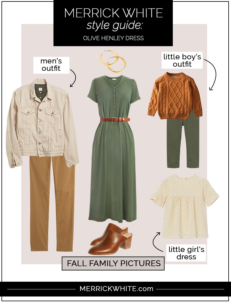5 Ways To Wear The Mw Olive Henley Dress Merrick White