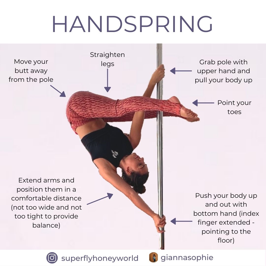 Pole Trick Handspring