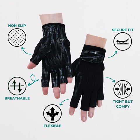 sticky gloves