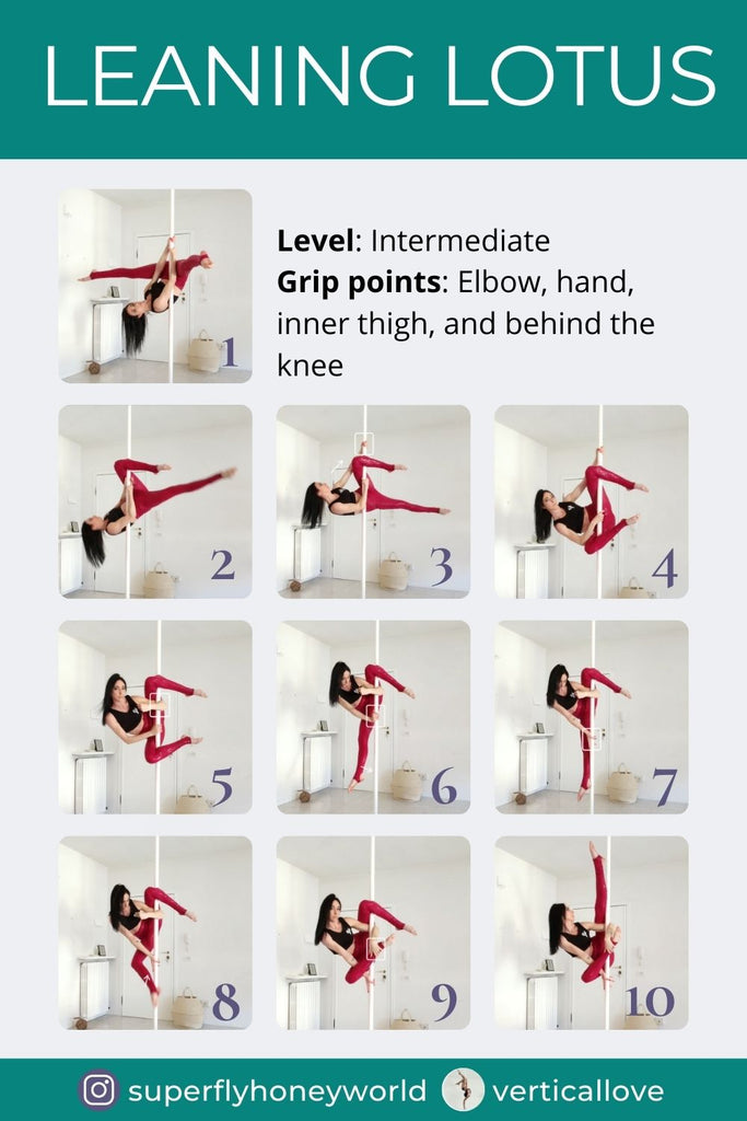 Pole Trick Tutorial: Learning Lotus [Video] - Super Fly Honey