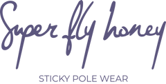 Super Fly Honey Sticky Pole Wear Logo