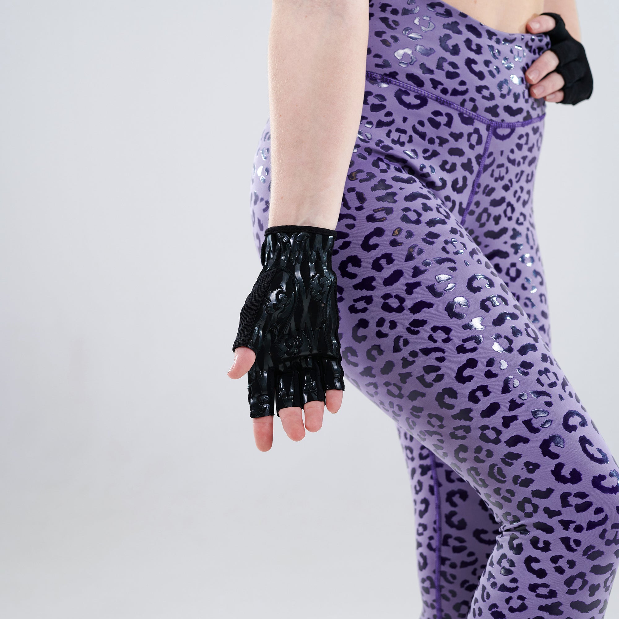 Purple and Black Aztec Print Leggings – TheBrownEyedGirl Boutique