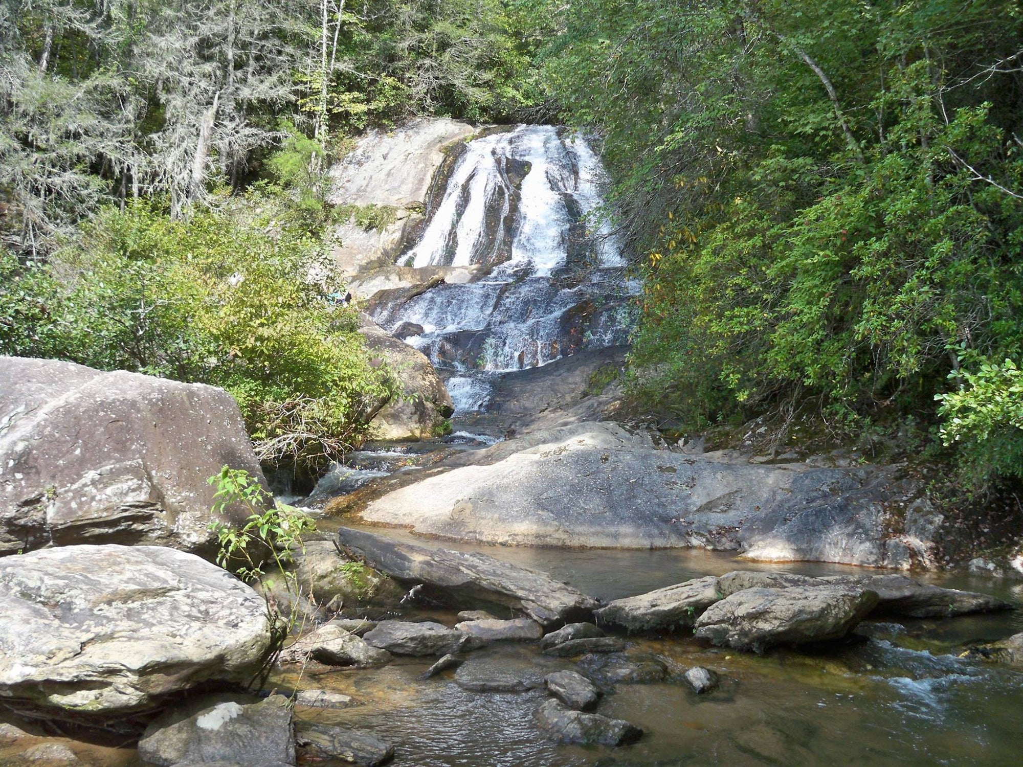 Big Joel Falls. Enota Mountain Retreat. Hiawassee, GA - The Wayward ...