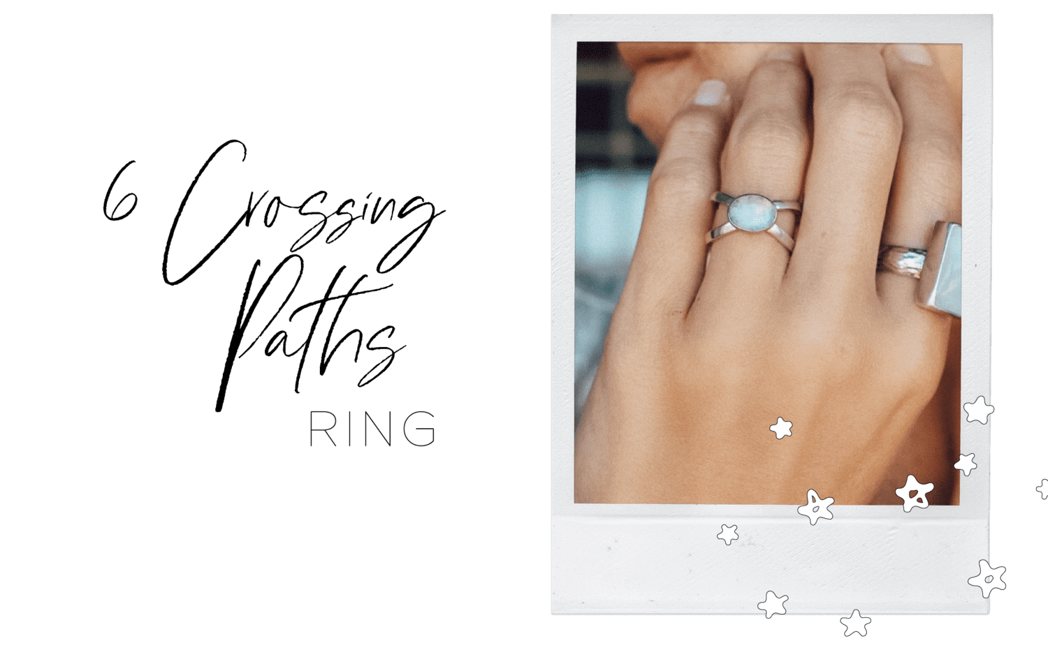Crossing Path Ring