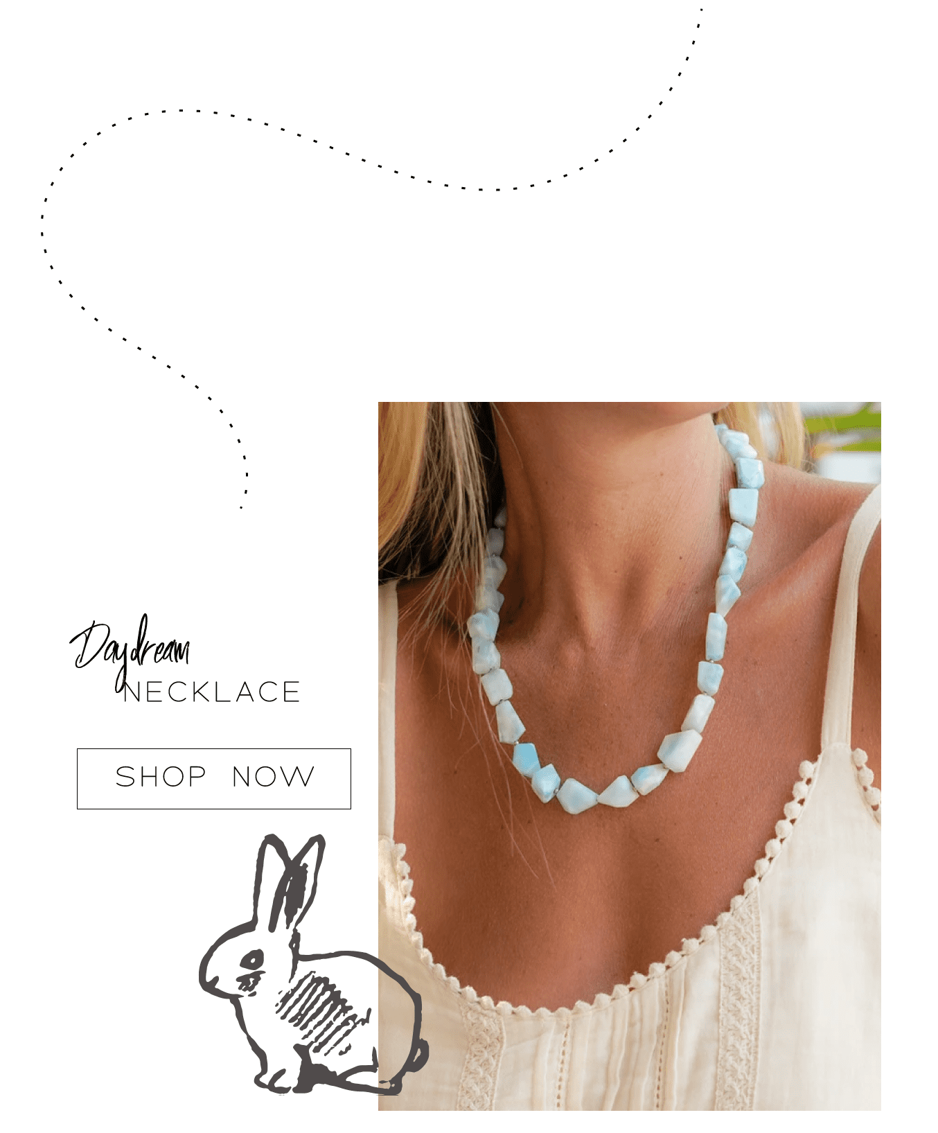 Daydream Neklace for Easter Gift