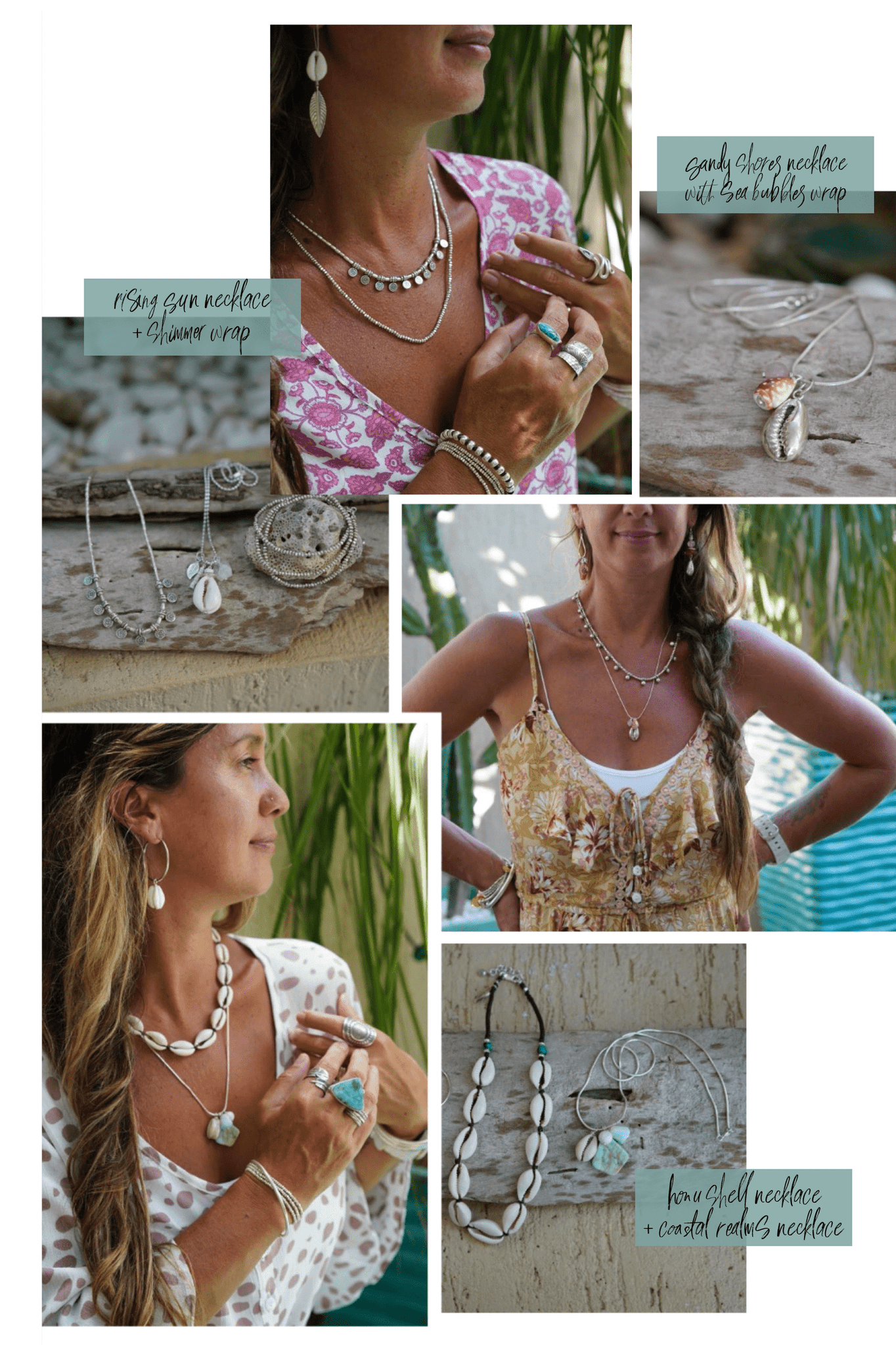 Embella Style of Layering Necklaces