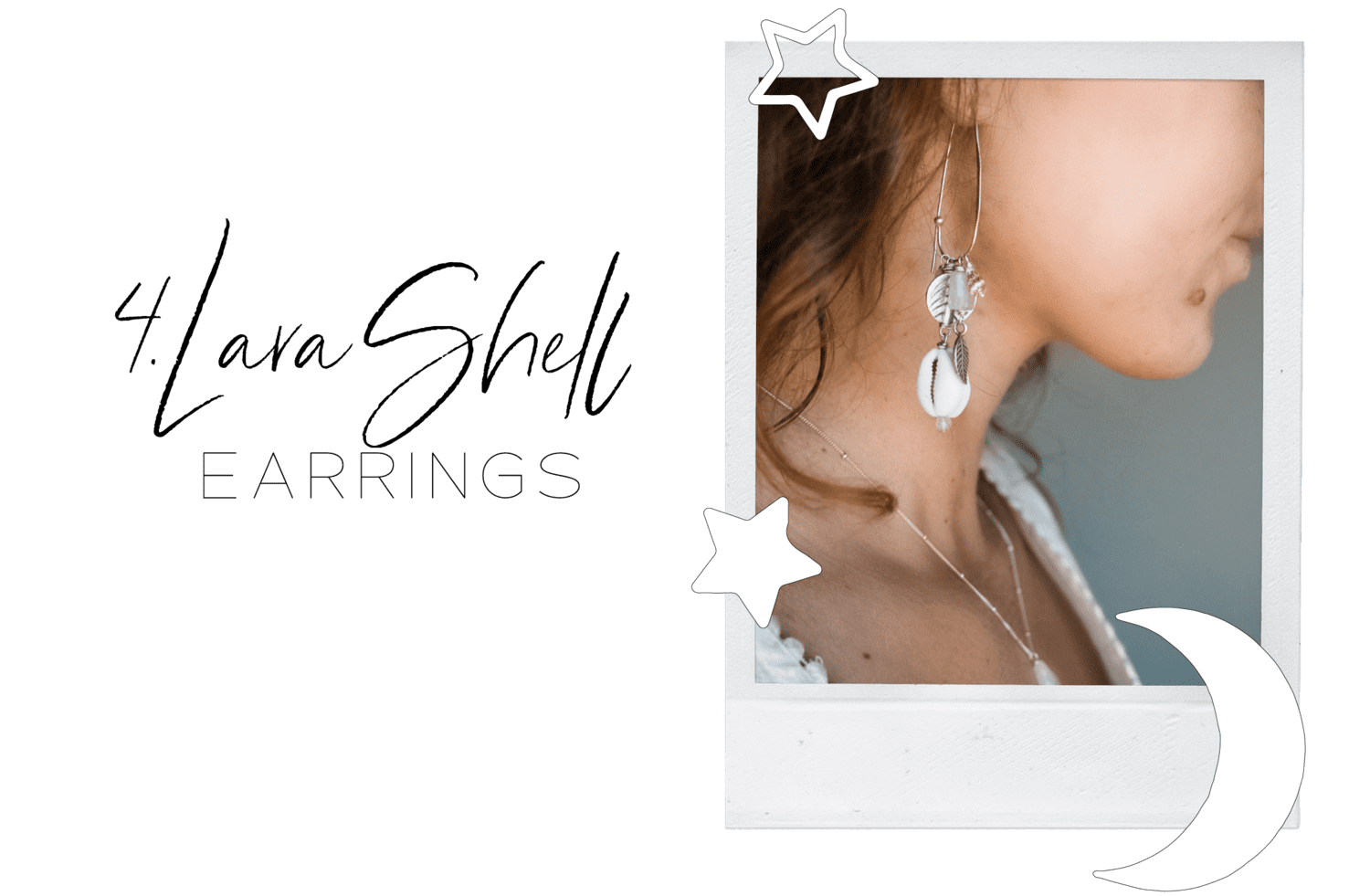 Lava Shell Earrings