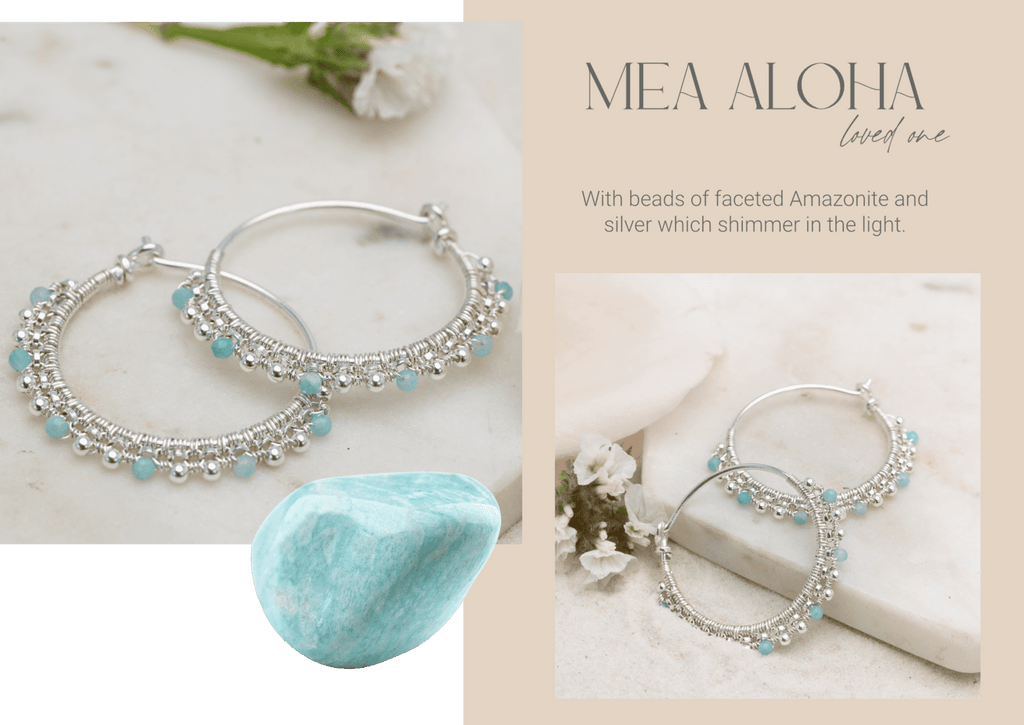 Mea Aloha Amazonite Jewellery