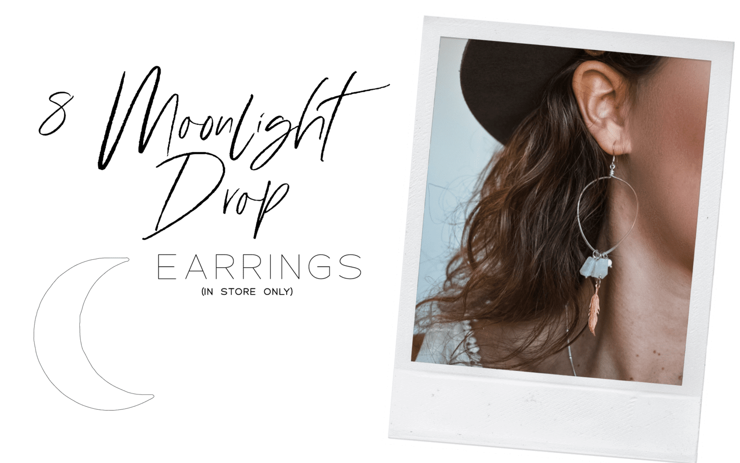 Moonlight Drop Earrings