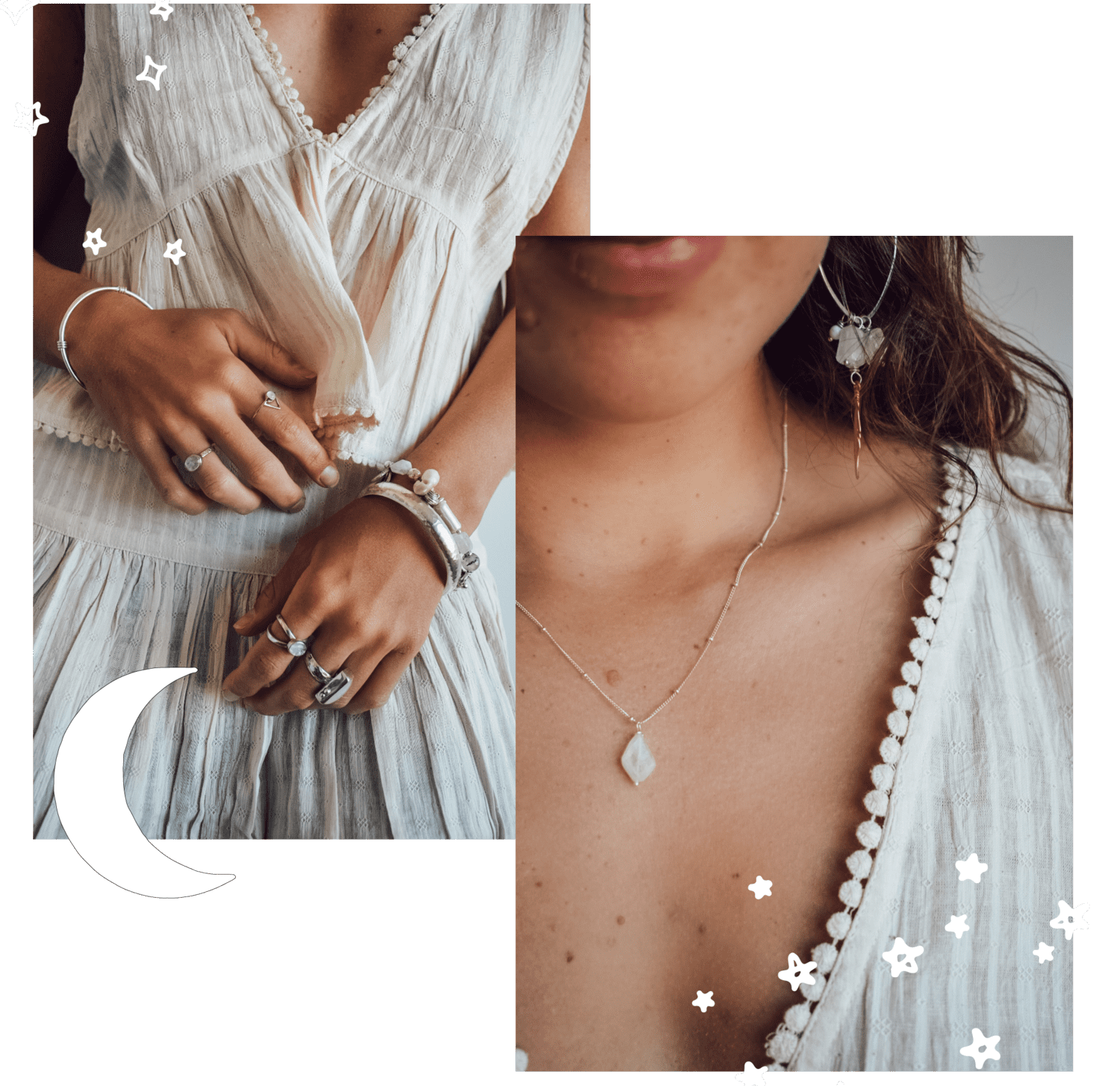 Moonstone Jewel for July