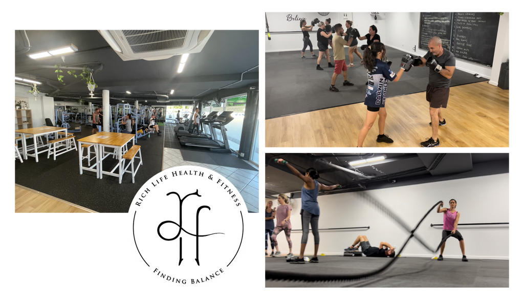 rich life health and fitness darwin