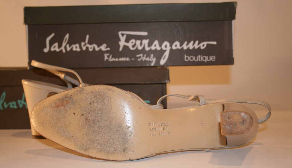 Vintage T-Strap Ferragamo Shoes – Vintage Swag Chics