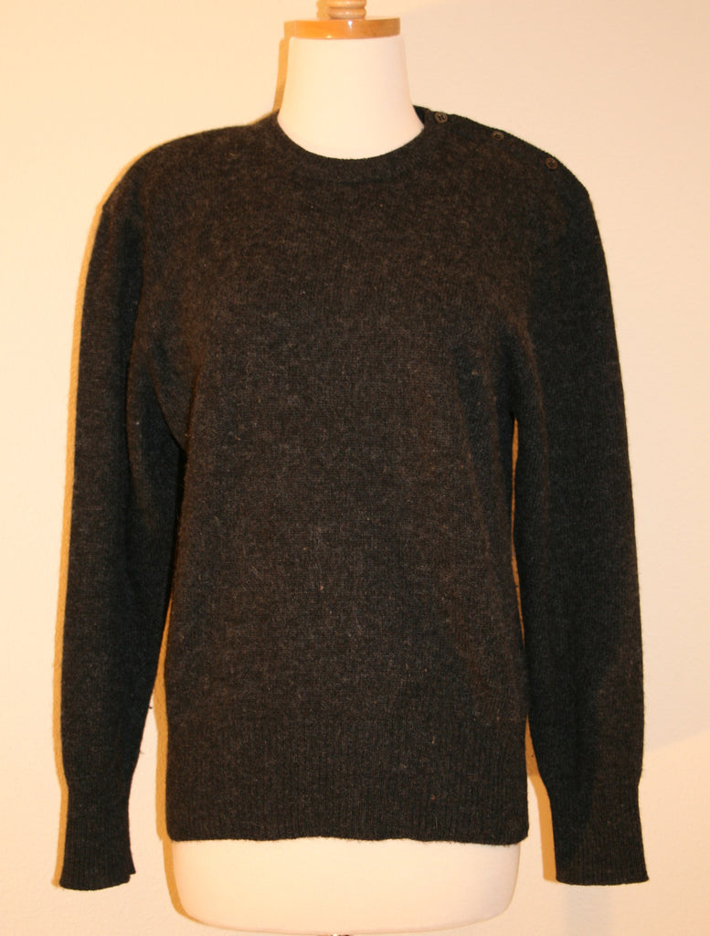 80's Cashmere Crewneck Sweater – Vintage Swag Chics