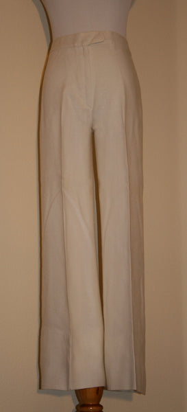 Classic Lined Linen Pants – Vintage Swag Chics
