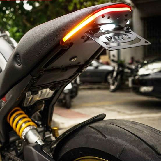 Ducati Monster 1100 Front Turn Signals (2009 - 2013) - New Rage Cycles