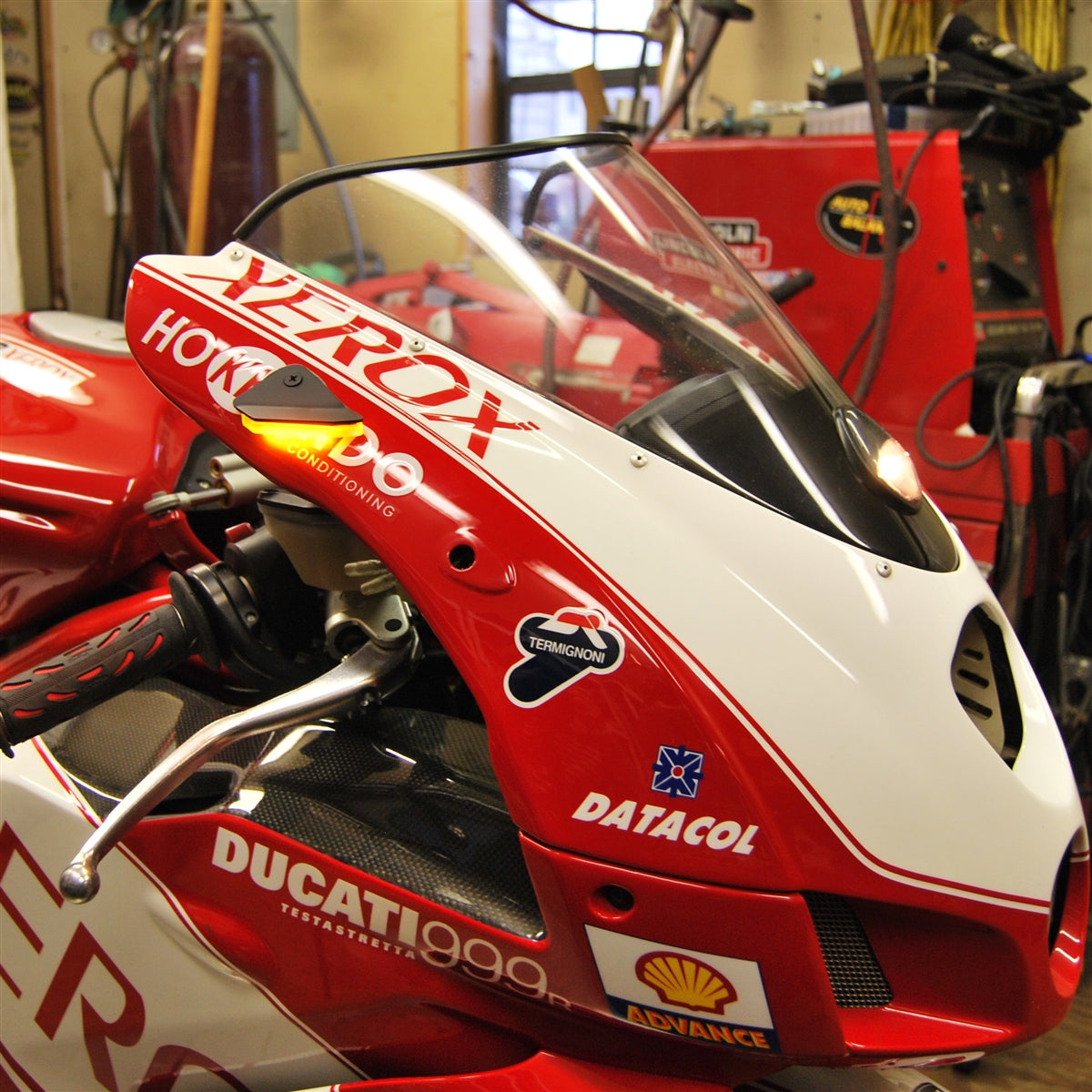 Ducati 749 Tail Tidy Fender Eliminator Kit - New Rage Cycles