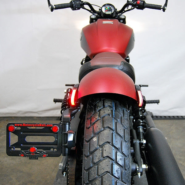 kvælende Rejse tjære Indian Scout Rear Turn Signals - New Rage Cycles