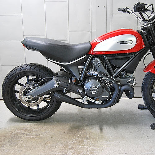 Ducati Scrambler Icon / Full Throttle Tail Tidy Fender Eliminator Kit