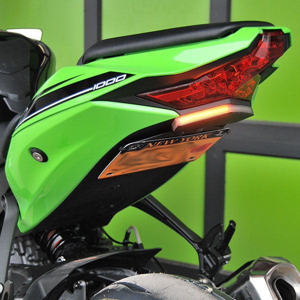 Kawasaki ZX10R Aftermarket Front LED Turn Signals