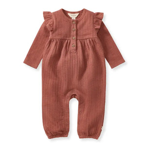 Dotted Rib Infant Jumpsuit - Jolley's Corner