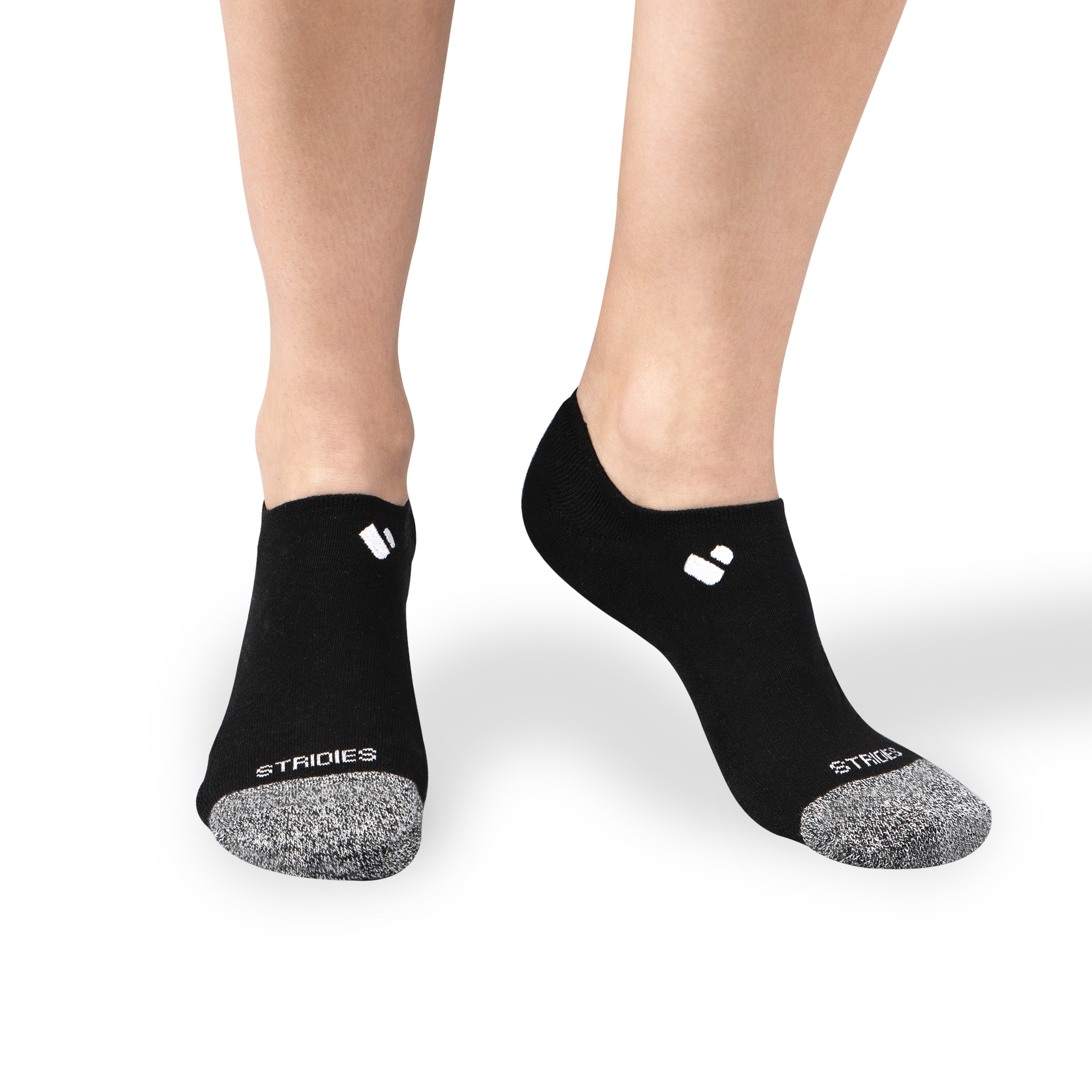 womens black no show socks