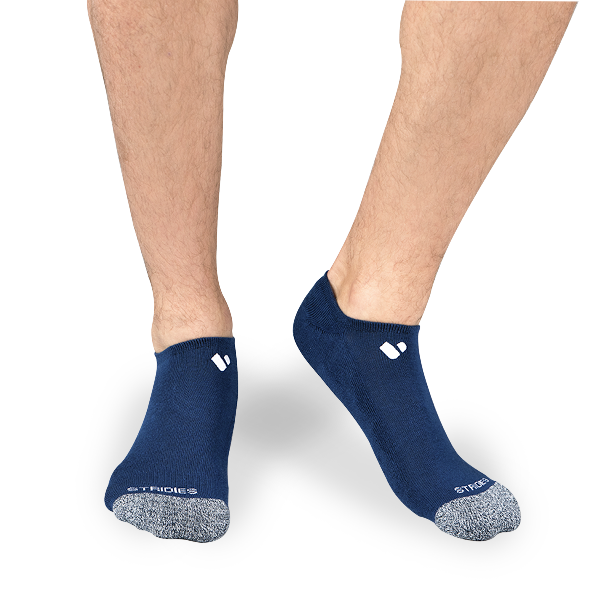 mens navy ankle socks