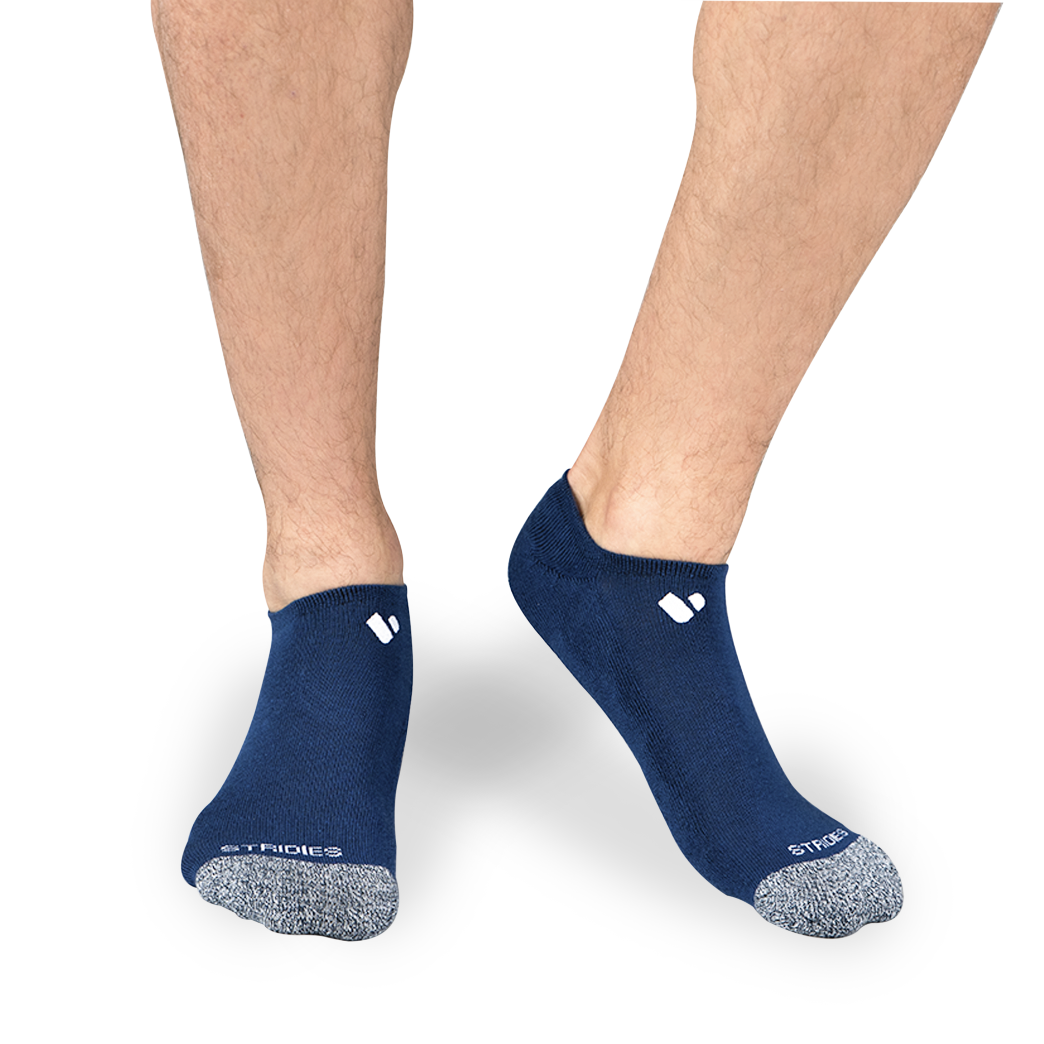 Mens Navy No Show Socks – STRIDIES