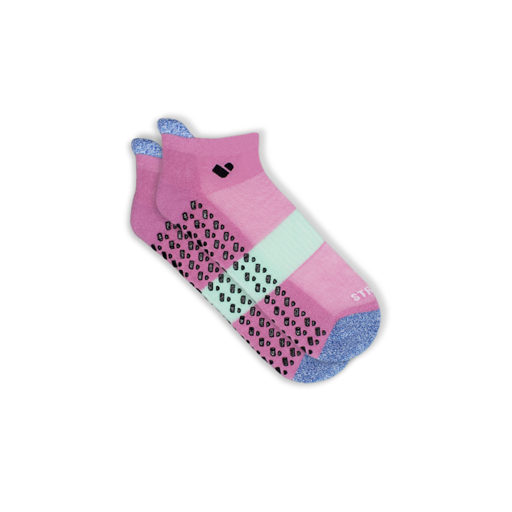 mens baby pink socks