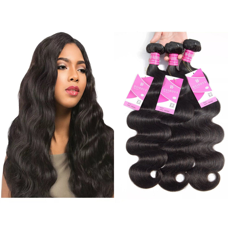 brazilian body wave 3 bundle deals