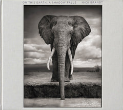 On This Earth, A Shadow Falls signed and dedicated copy by Nick Brandt