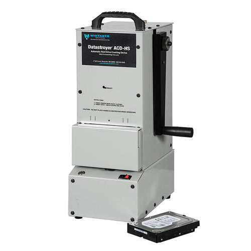 Datastroyer ACD-HS Automatic Hard Drive Crusher