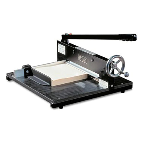 Paper Cutter Heavy Duty 18 Cut Length Professional Large Paper Cutter  12-Sheet Capacity Guillotine Paper Cutter for Cardstock, Safety,  Efficience