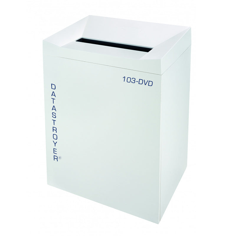 K-16 Destroyer DOD High Security Paper and CD Shredder