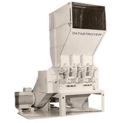 Datastroyer Model 1000 Disintegrator Disintegrators Whitaker Brothers