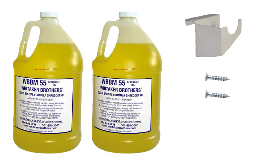 HSM Shredder Oil - 1 Gallon Bottle