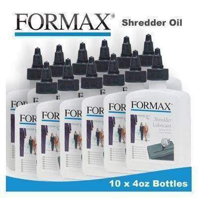 Shredder Lubricating Oil, 4 One-Gallon Bottles – Formax Direct Shop