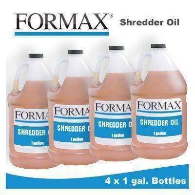 Shredder Lubricating Oil, 4 One-Gallon Bottles – Formax Direct Shop