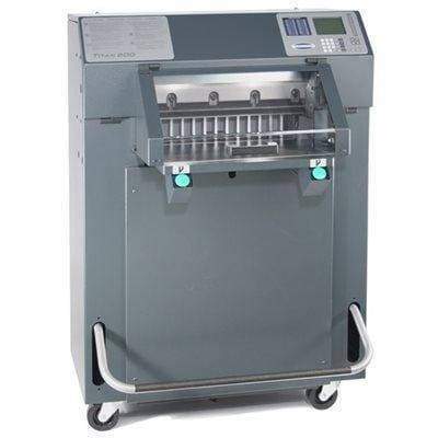 Buy Challenge Titan 200BC Paper Cutter w/ Plexiglass Shield Machine Online