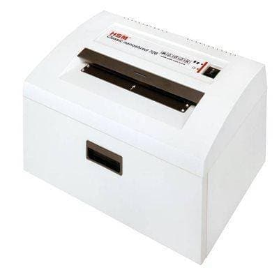 HSM Classic NanoShred 726 Code Tape Shredder Shredders HSM