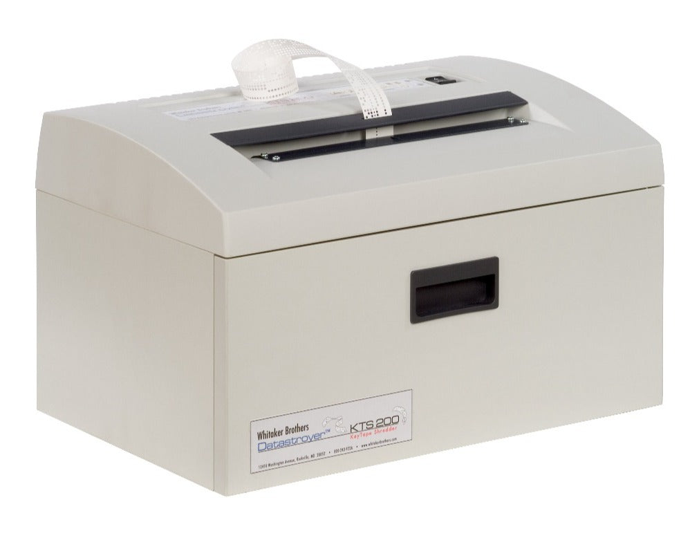 Datastroyer DS-4 High Security Tabletop Paper Shredder Level 6/P-7