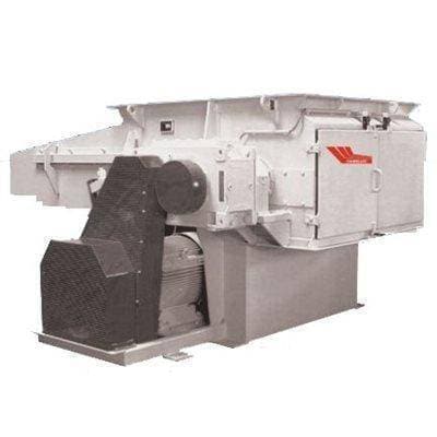 PLC Control Industrial Cardboard Shredding Machines , Cardboard Box Shredder  Machine