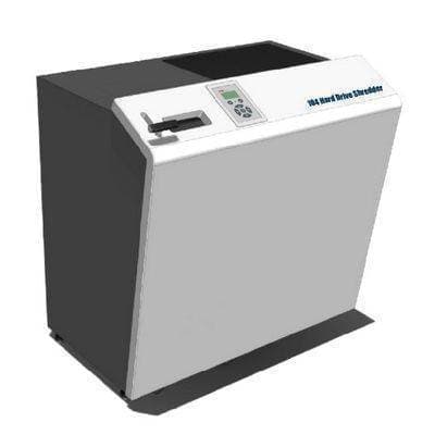 104 HARD DRIVE SINGLE CUT SHREDDER Shredders Whitaker Brothers