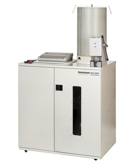 Datastroyer DCS 36/6 High Security COMBO Paper & Optical Media Shredde