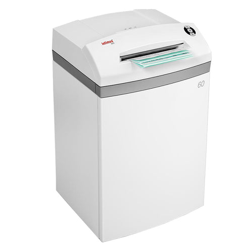 Intimus 60CP4 Cross Cut Paper Shredder Level 3/P-4