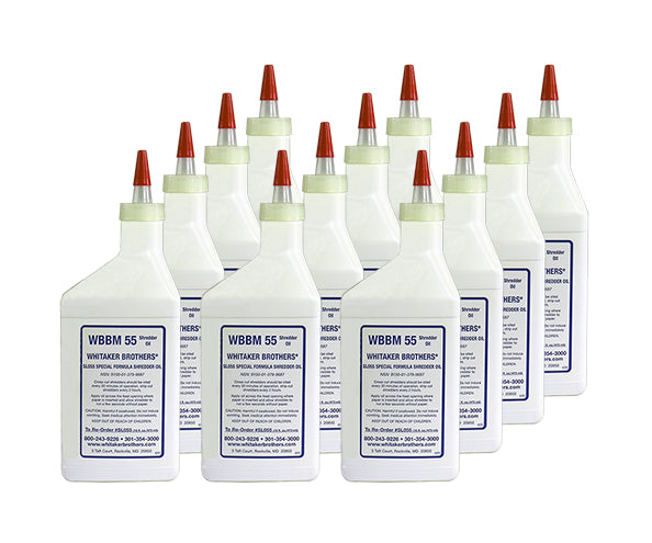 MBM ACCED21/6 DestroyIt Shredder Oil - 1 Quart Bottle (6pk) 