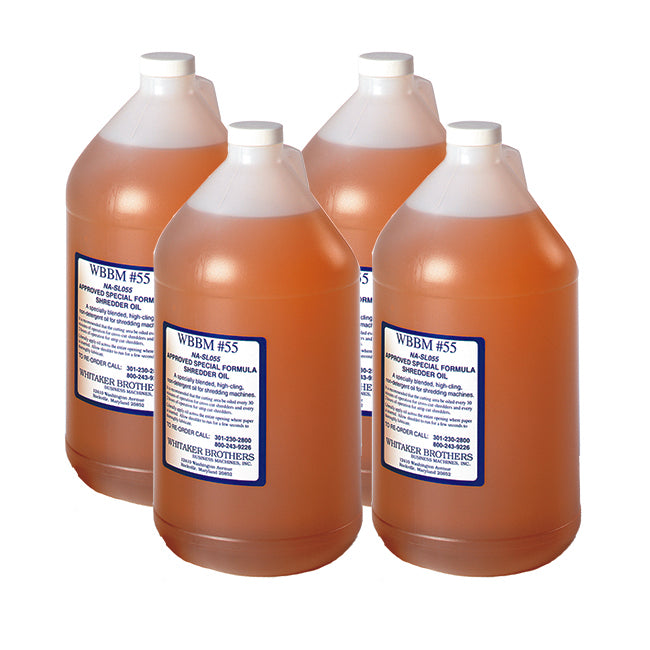 SEM 647 Shredder Oil 1 Gallon - Shred Supplies
