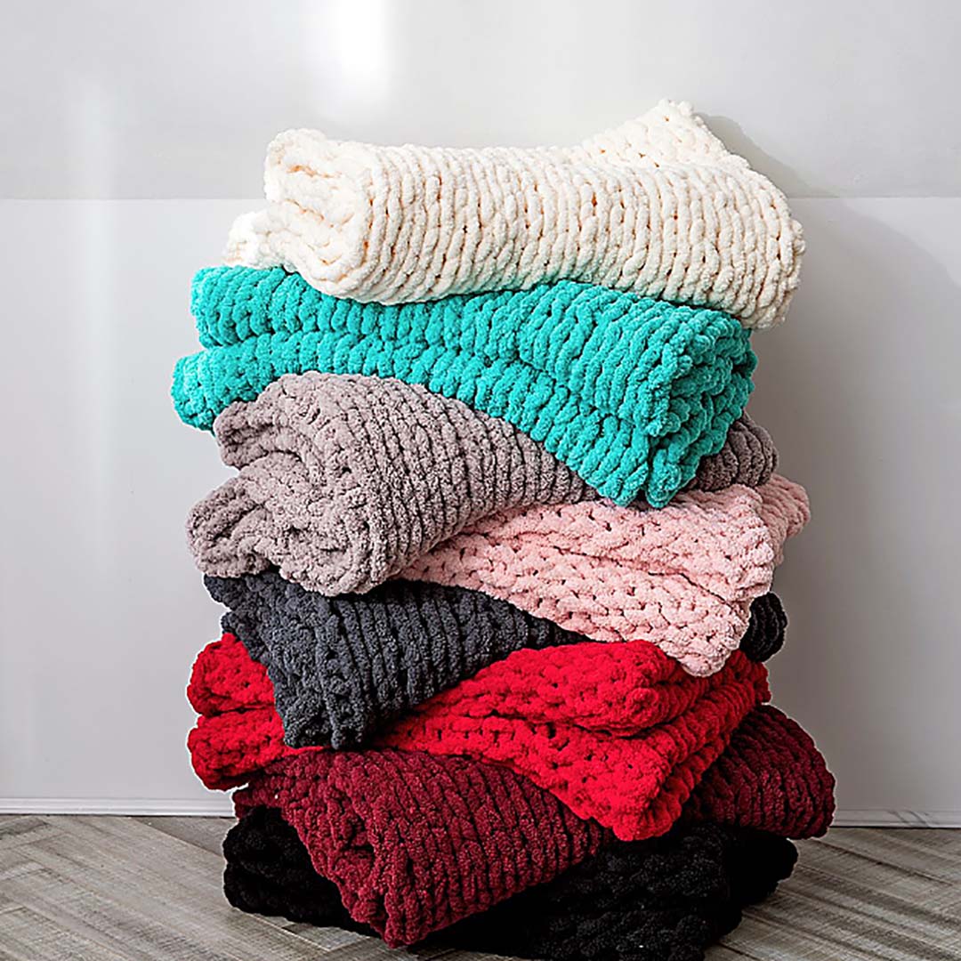 Super Soft Knit Throw Blanket Zacamarket Lifestyle Store